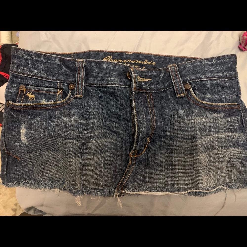 Jean Skirt